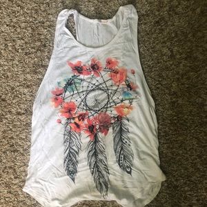 White tank top -S